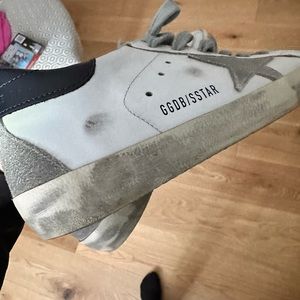 Golden Goose running shoes